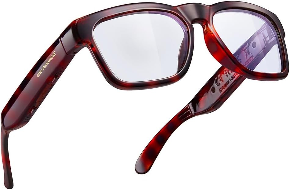 OhO Smart Glasses Polarized Sunglasses Bluetooth Speaker UV Protection Voice