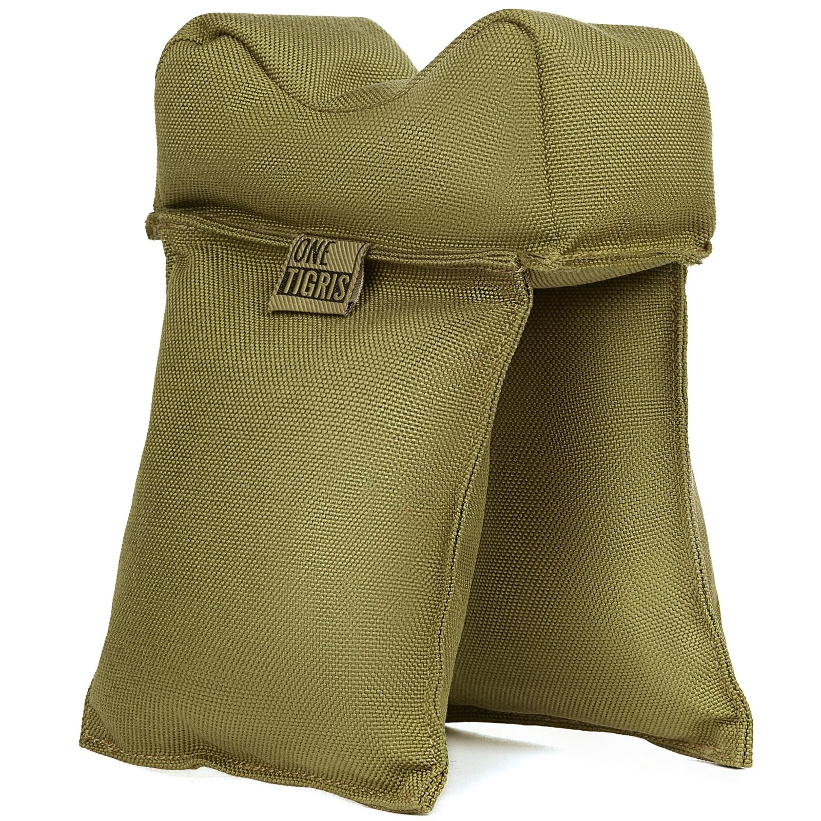 OneTigris Shooting Rest Bag, Pre-Filled Sand Standard, Coyote Brown 