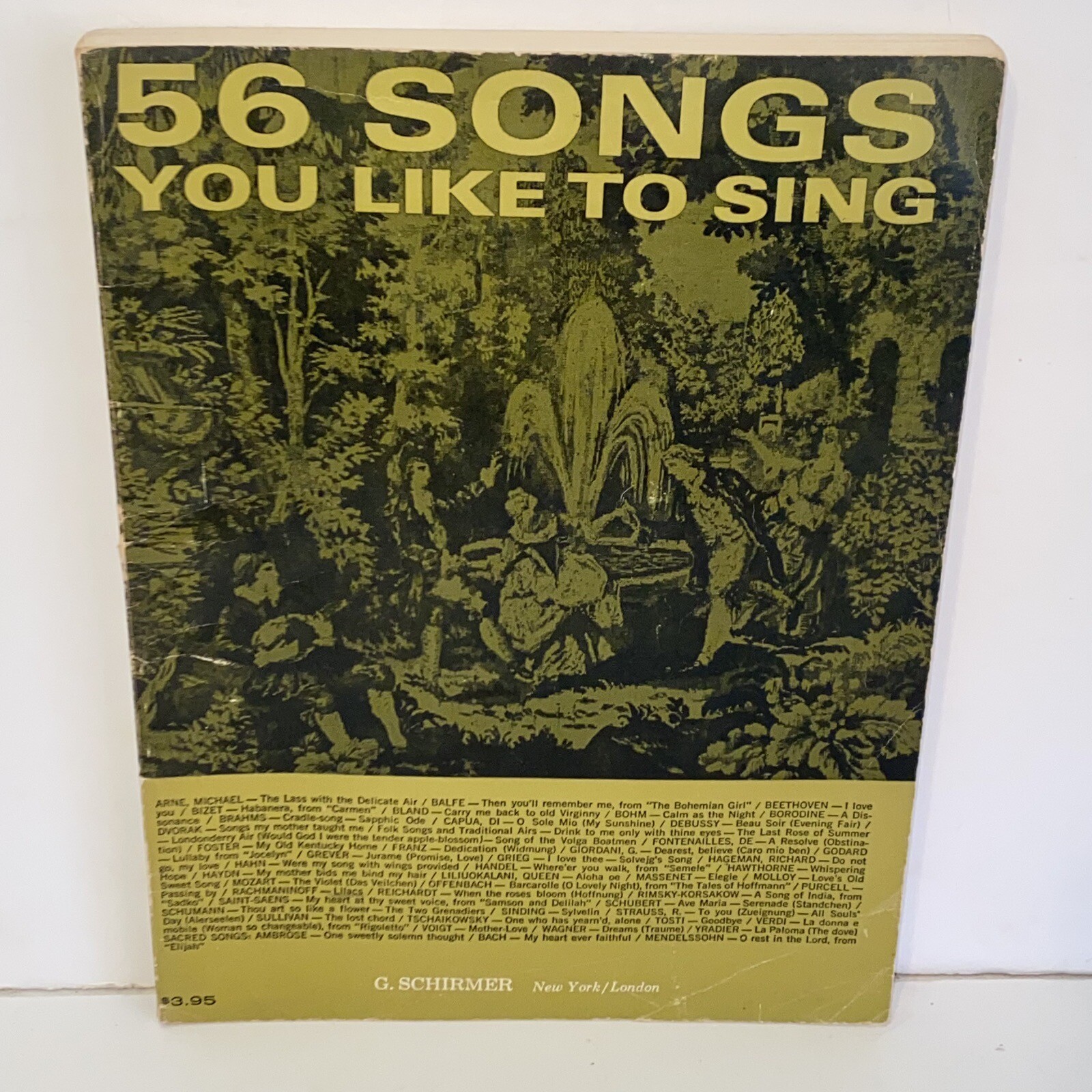 Vintage 1937 56 Songs You Like To Sing Sheet Music Song Book