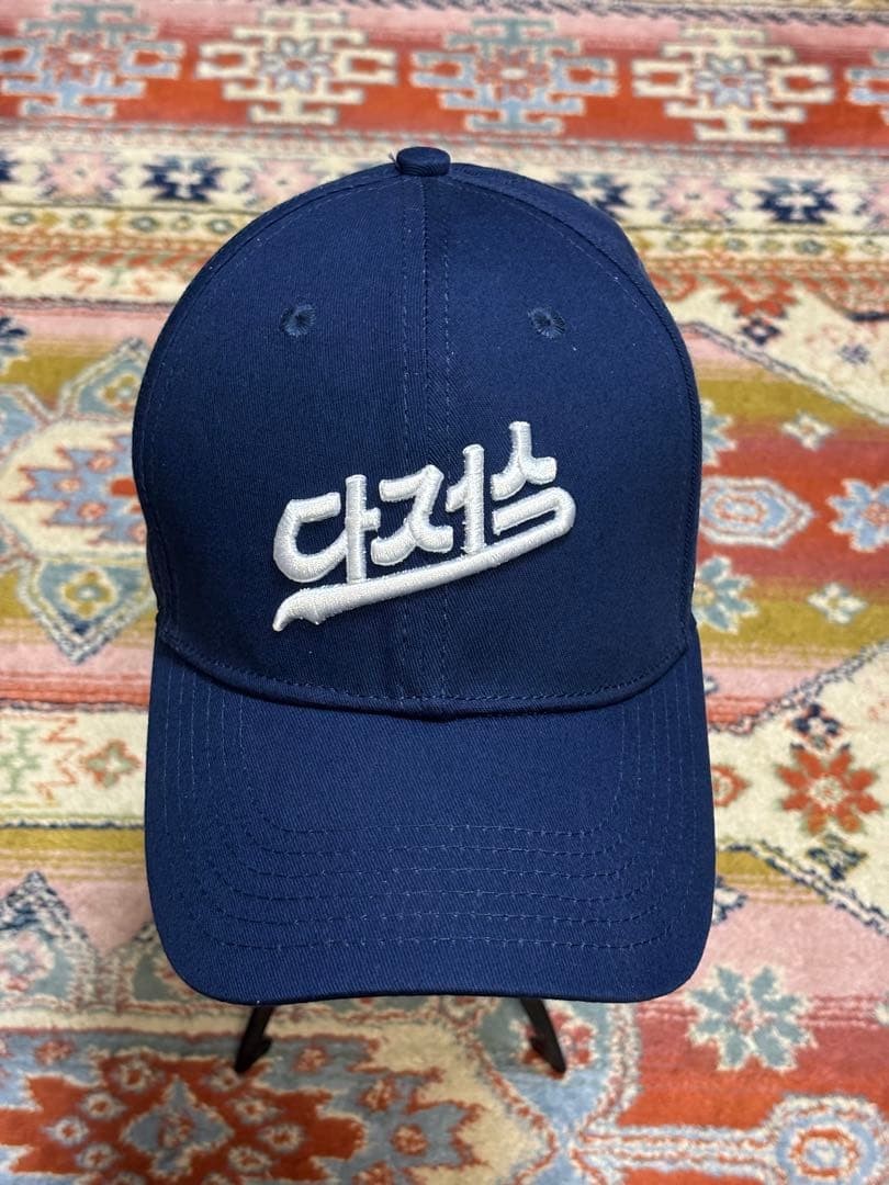 Dodgers Korean Hangul Cap MLB Shohei Otani Commemorative Rare