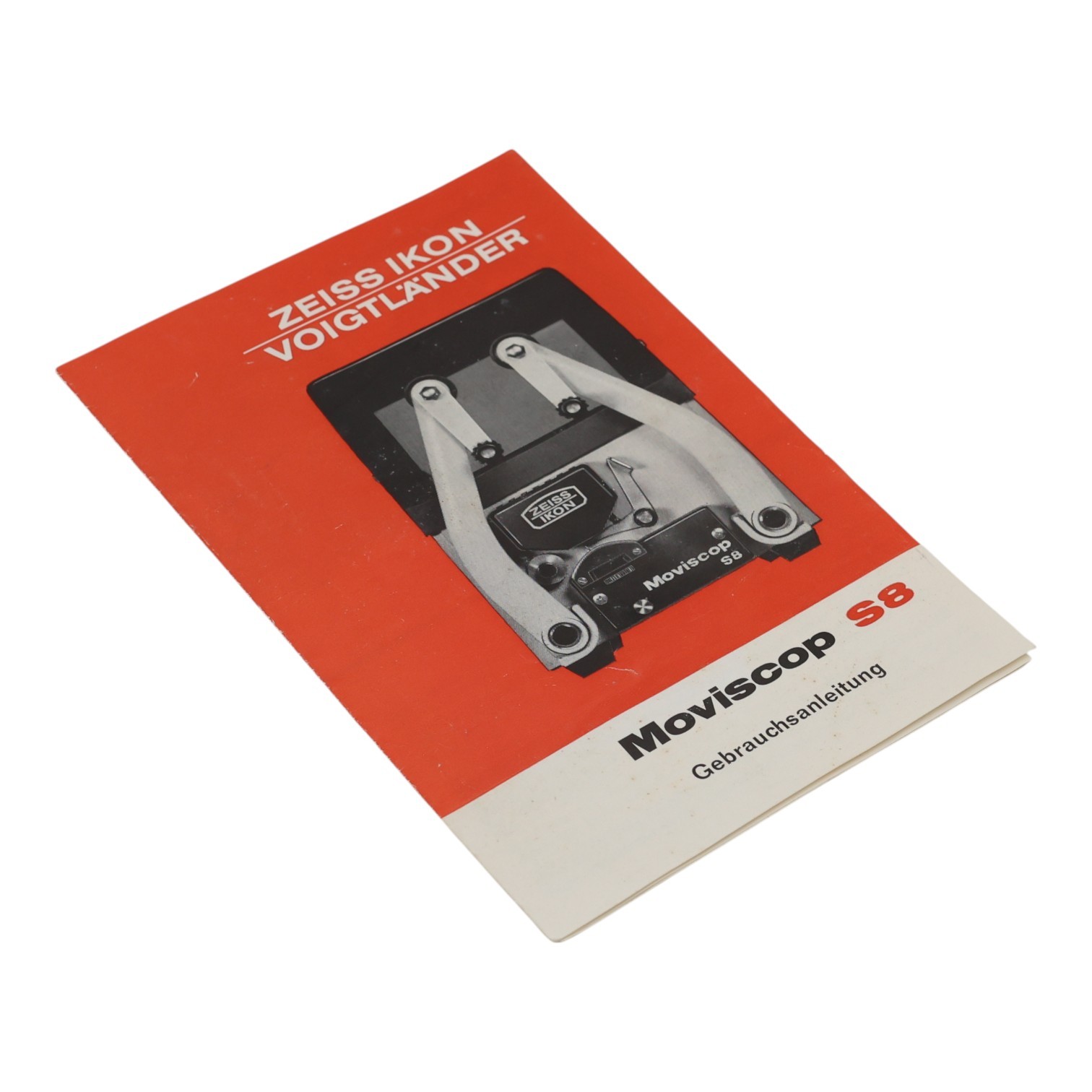 Zeiss Ikon Moviscop S8 Manual