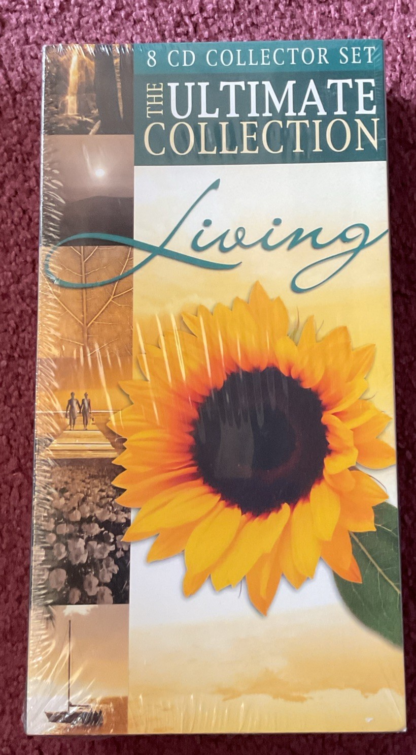 Ultimate Collection 8 cd Living  Beautiful Classical Music Long Box.. New Sealed