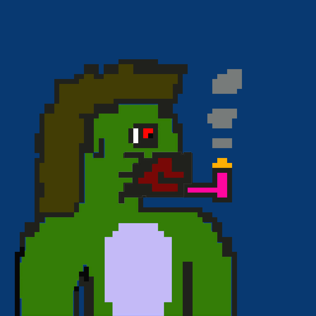 CRYPTO LYIN' PUNKS DIGITAL NFT ART 1 OF 1  COLLECTION FREE SHIPPING!