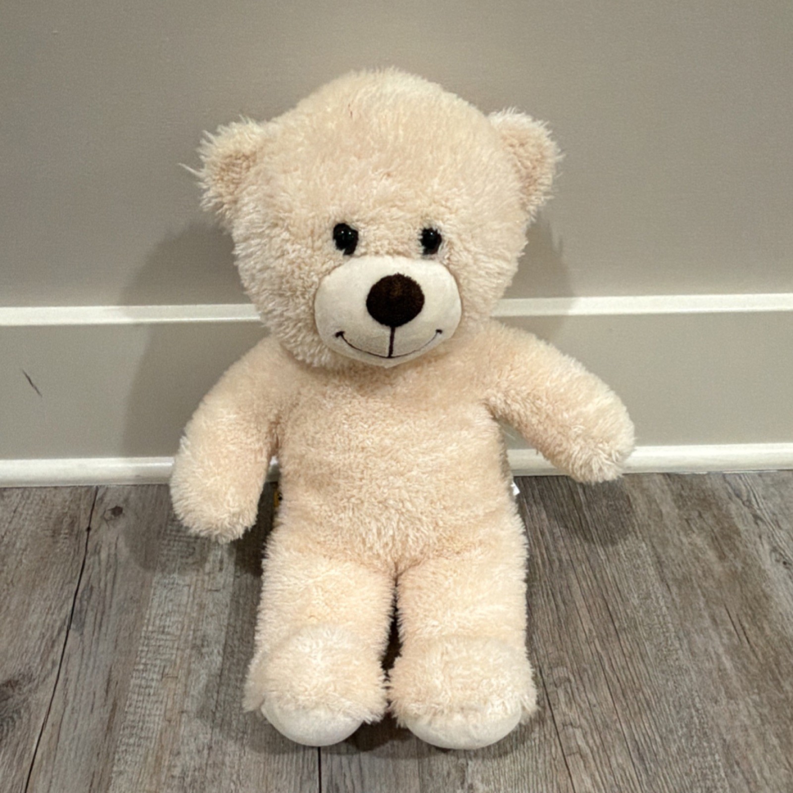 Build-A-Bear Workshop Beige Plush Bear 16 in Original Build-a-Bear Franchise Toy