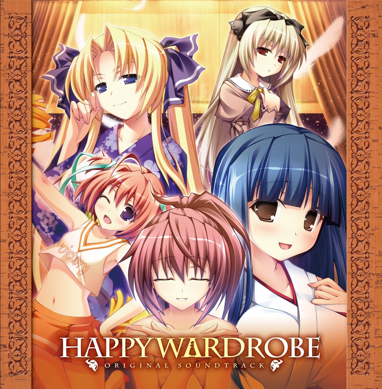 Happy Wardrobe ORIGINAL SOUND TRACK book form JP