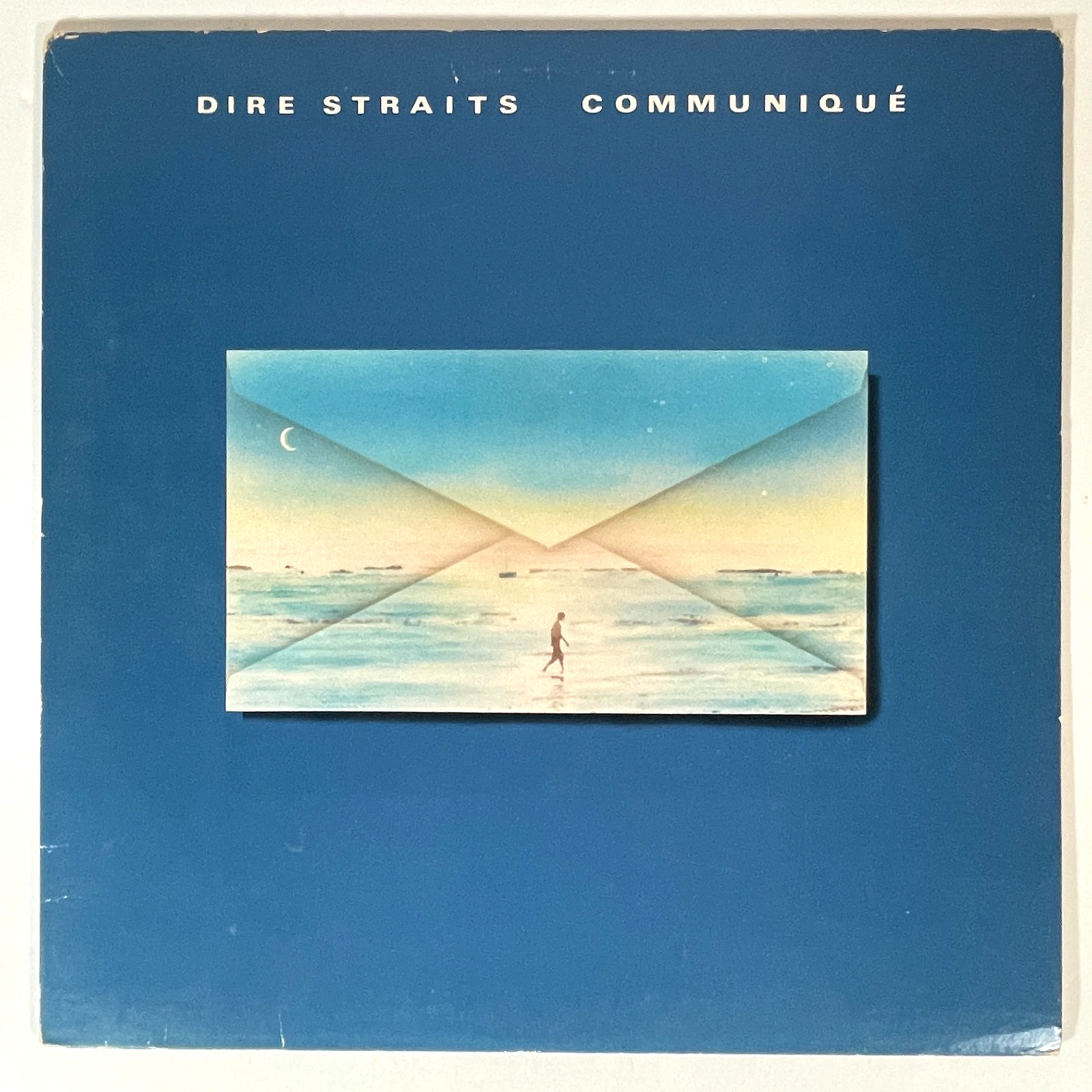 DIRE STRAITS Communique Vinyl LP 1979 VG+