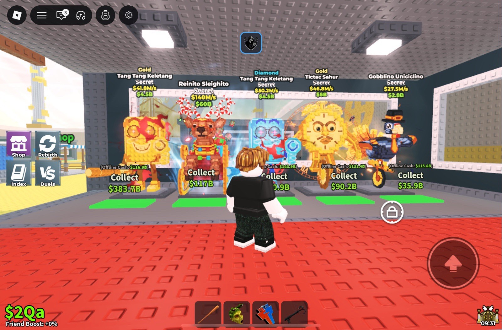 Roblox - Reinito Sleighito Steal A Brainrot FAST DELIVERY CASH APP / PAYPAL