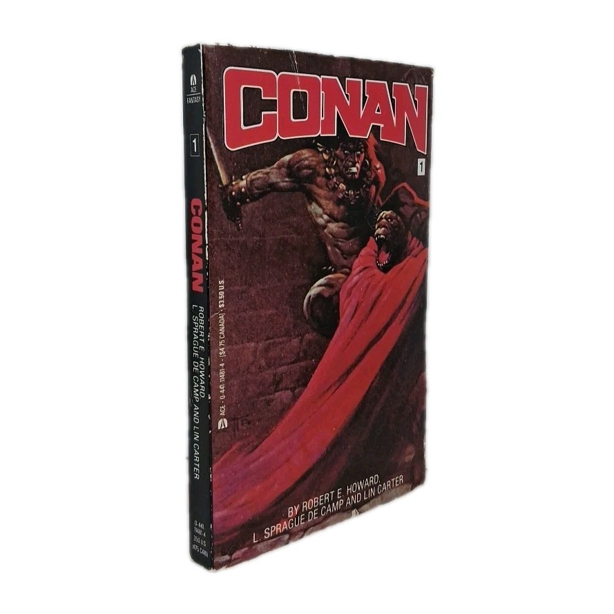 Conan by L. Sprague de Camp and Robert Ervin Howard 1982, PB 19th Printing