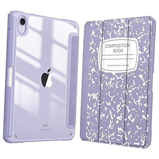  Hybrid Slim Case for iPad Mini 7 (A17 Pro, 7th Generation) 2024 composition l