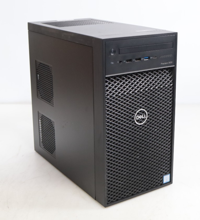 Dell Precision 3630 Tower Intel I7-8700 16GB DDR4 256GB SSD No COA OS
