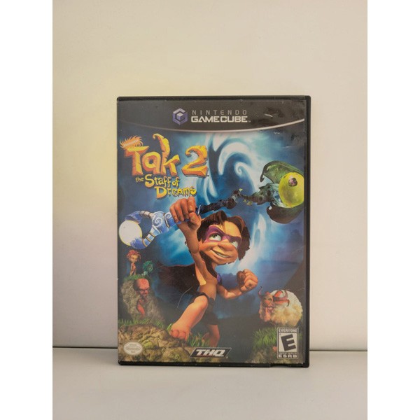 Tak 2 Staff of Dreams Case Only