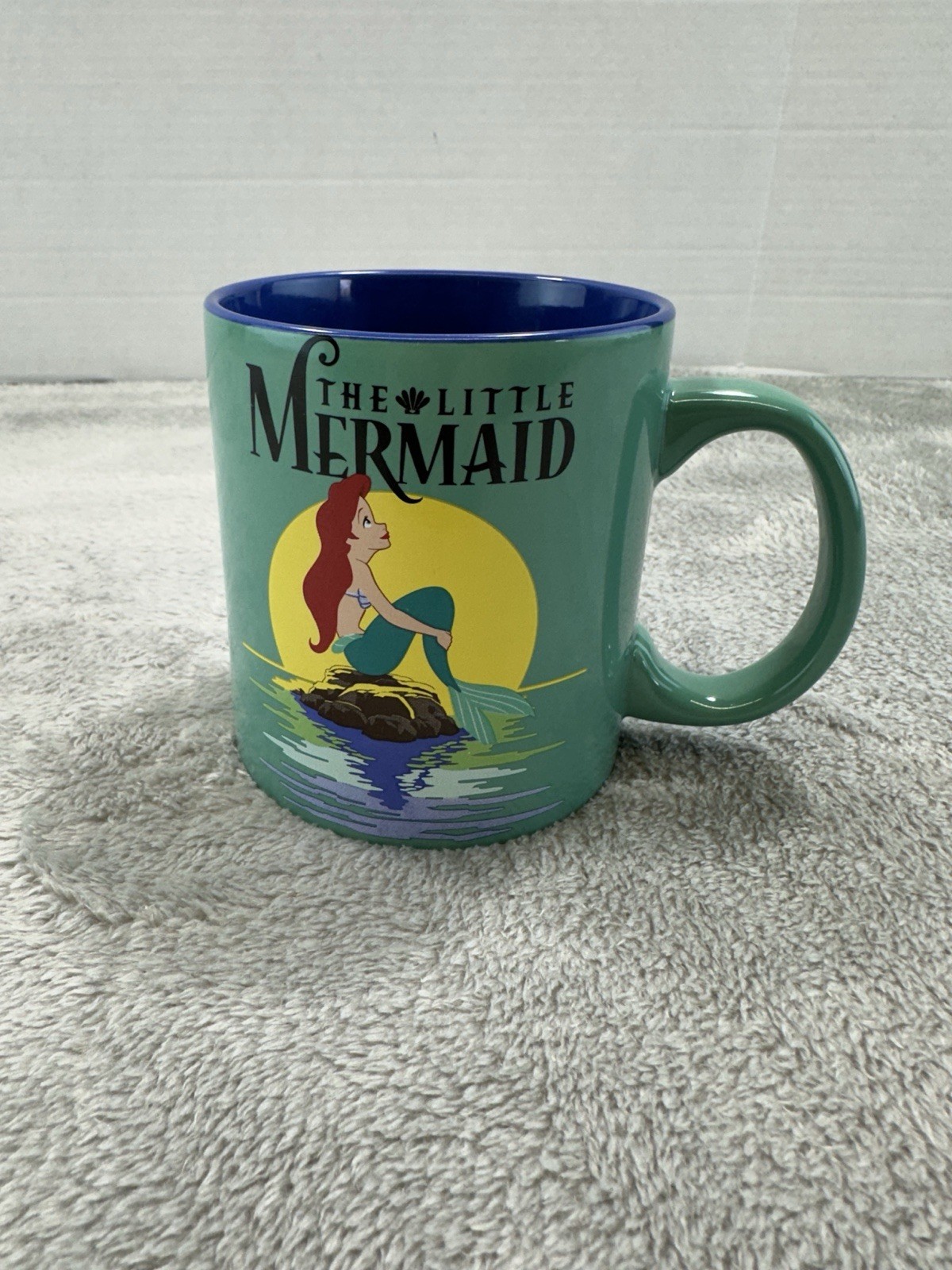 Vintage Disney, The Little Mermaid -Ariel- 20 oz. Ceramic Mug