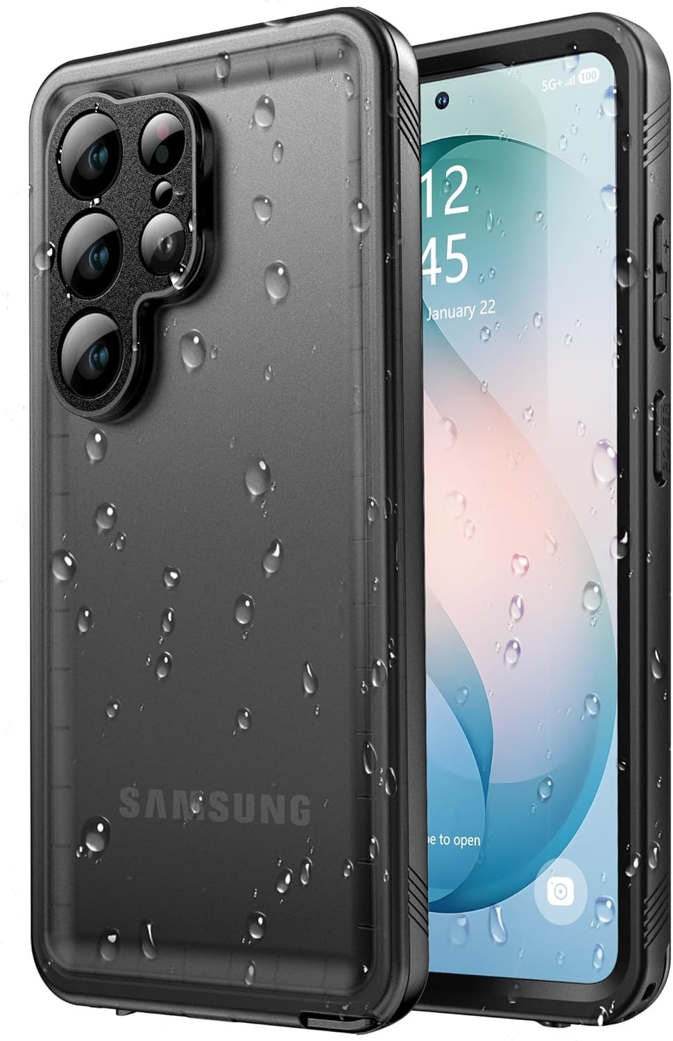 Samsung Galaxy S26 Ultra Case, IP68 Waterproof Dustproof Heavy Duty Protective C