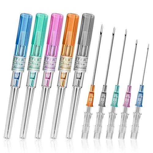 2026 New 20pcs Disposable Catheter Needles For Ear Nose Piercing 14/16/18/20/22G