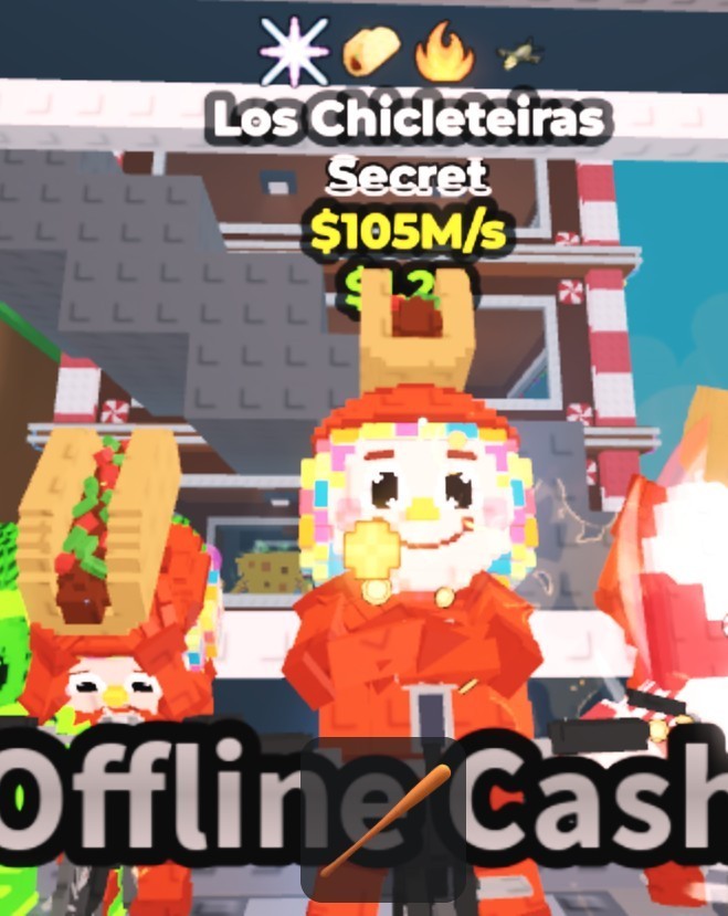 Secret Los Chicleteiras 105m/s