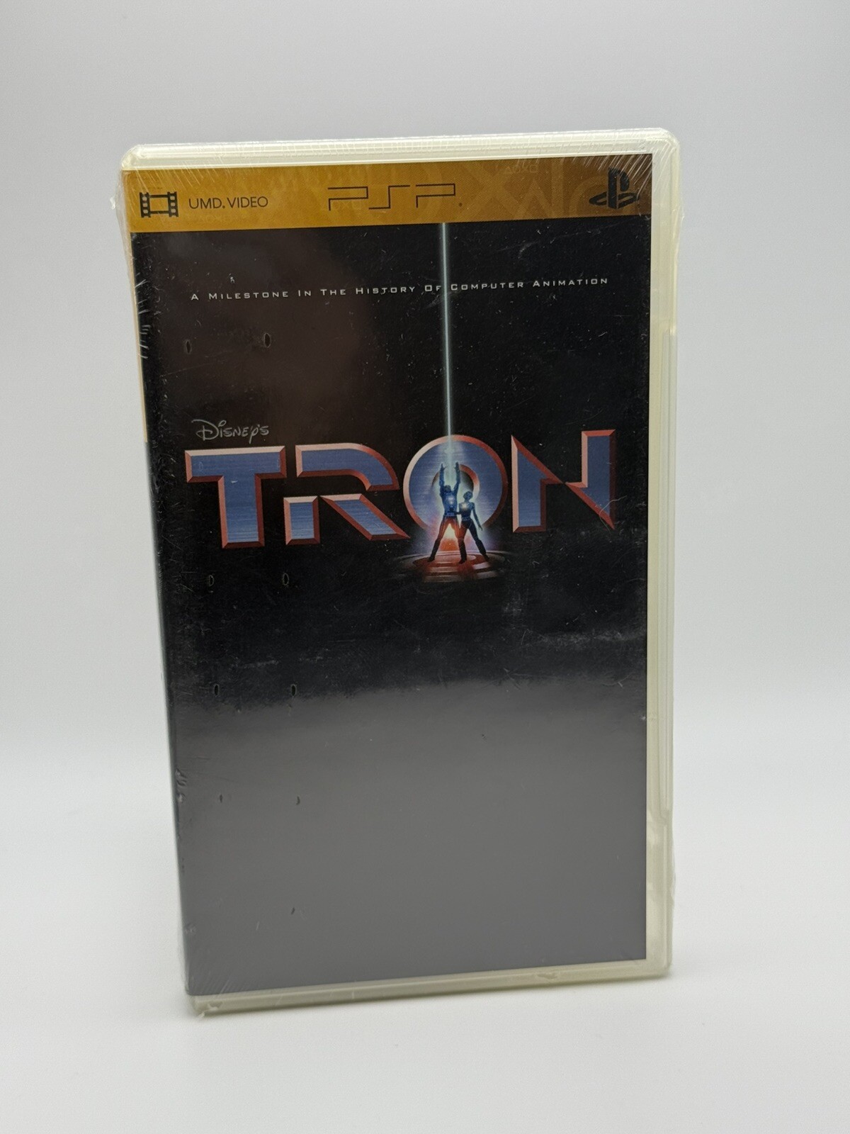 Disney’s TRON - PSP UMD - NEW SEALED - Playstation Portable - Movie