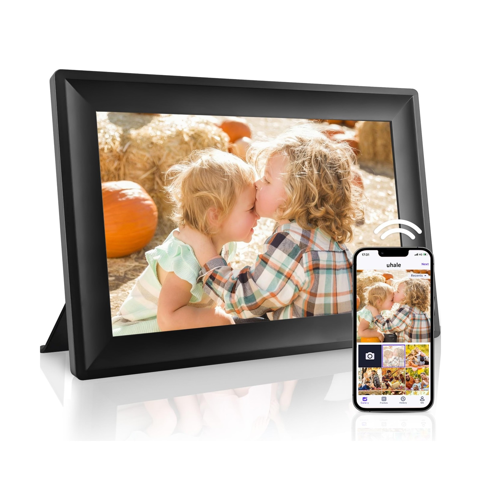 YUYIALARM WiFi Uhale 10.1" HD Digital Photo Frame