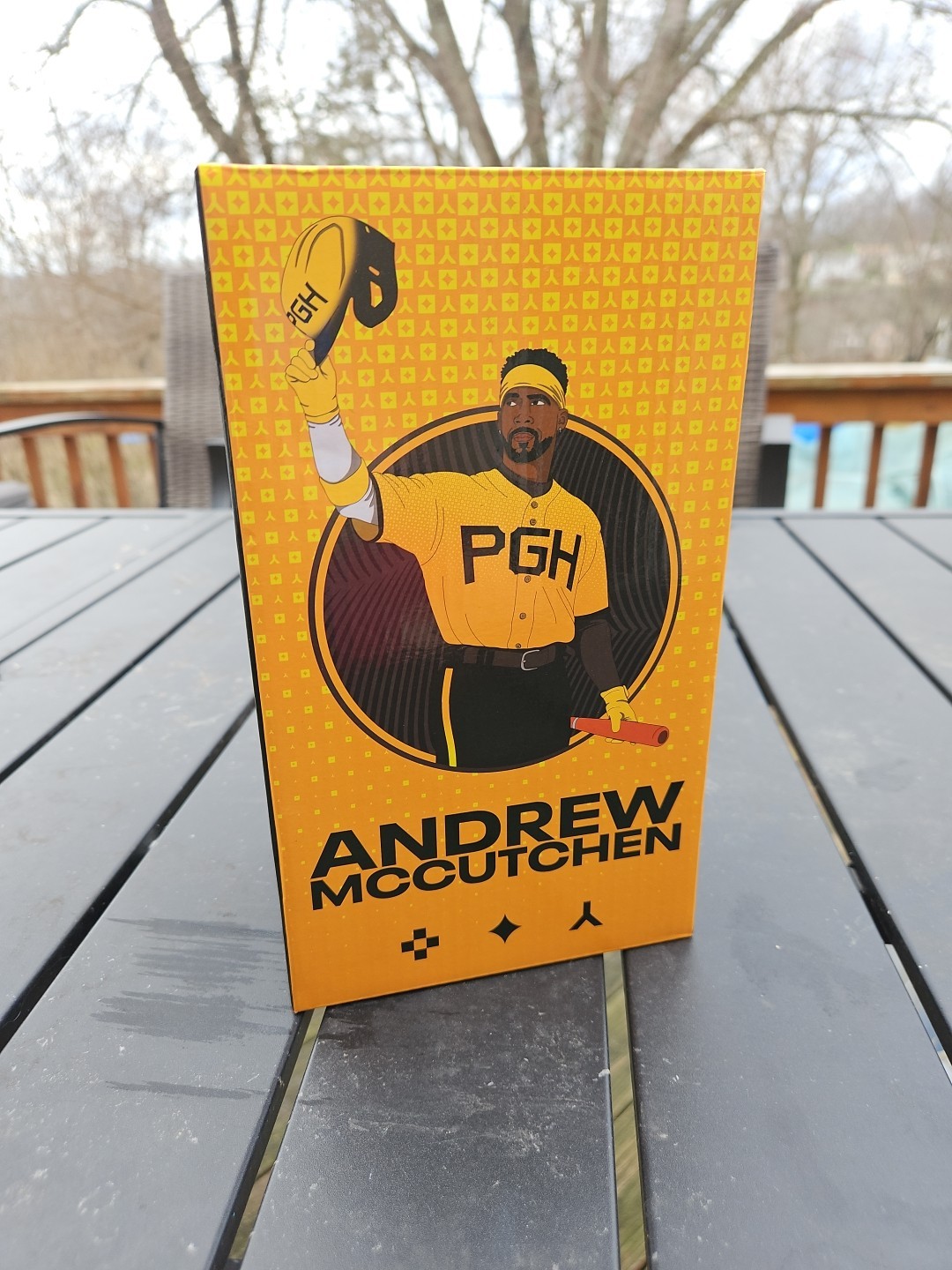 Andrew Mccutchen - Pittsburgh Pirates Bobblehead NIB