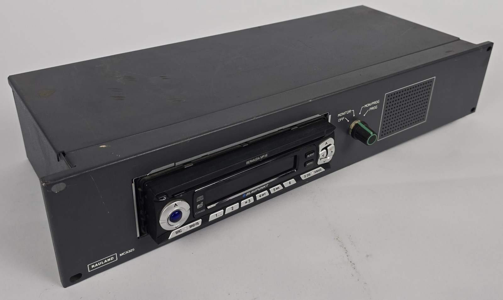 Rauland-Borg Model MCX325 Tuner/CD Player Blaupunkt Bermuda MP36 Head Unit