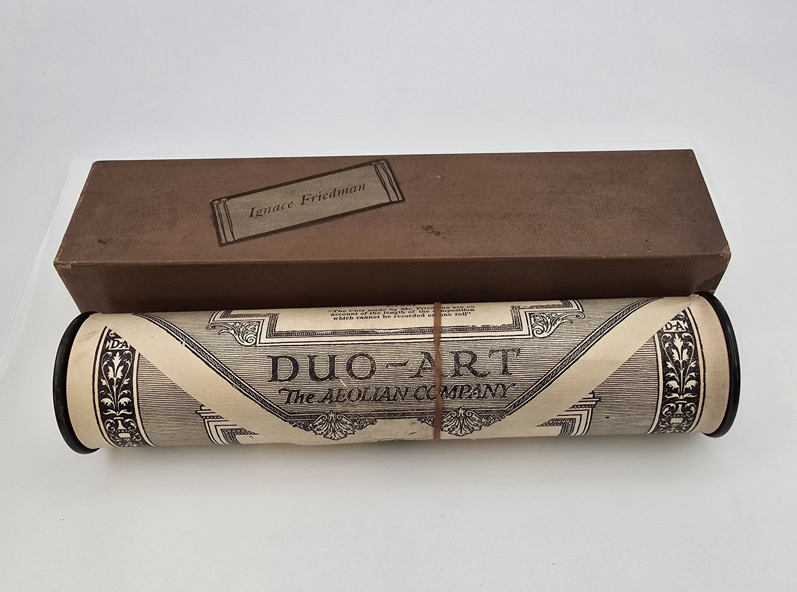 Duo-Art 6523 Player Piano Roll Don Juan Fantasy Liszt Made In USA