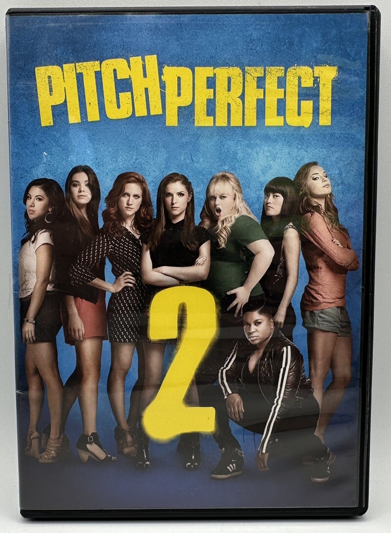 Pitch Perfect DVD Widescreen Rebel Wilson Anna Kendrick Brittany Snow 2015