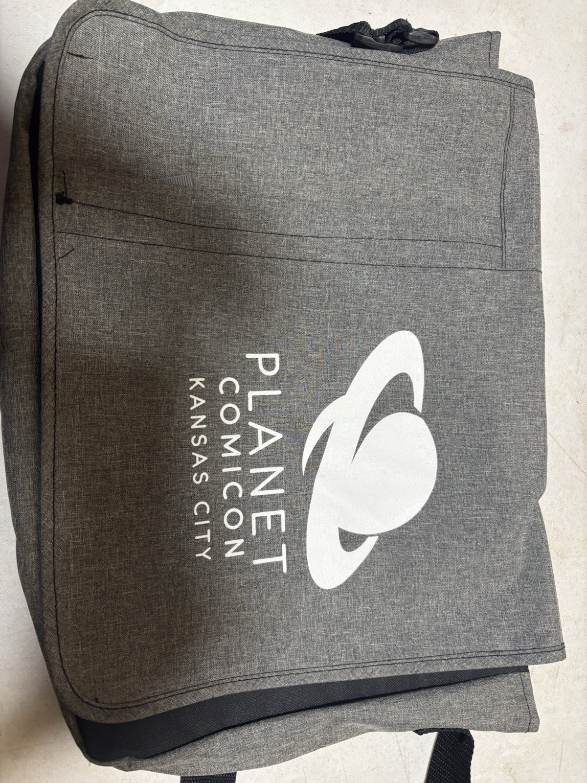 Planet Comicon Kansas City Messenger Bag