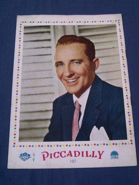 Prompt Decision  Movie Pamphlet Blue Sky Piccadilly Fred Astaire