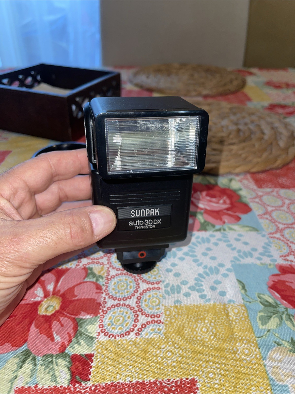 Sunpak Auto 30DX Shoe Mount Flash for  Konica Minolta
