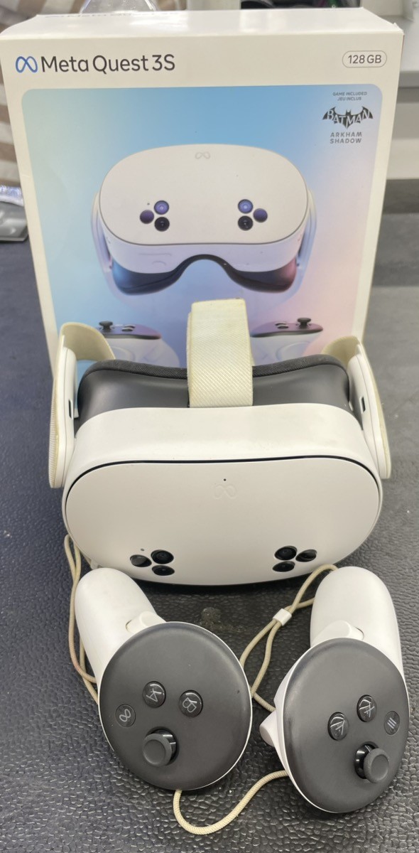 META QUEST 3S 128GB STANDALONE ALL-IN-ONE VR HEADSET P97 (PD3048050)