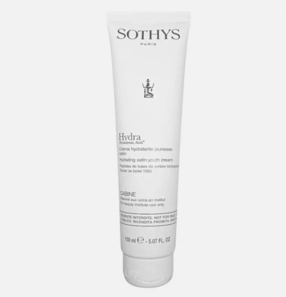 Sothys HYDRATING SATIN YOUTH CREAM 150ml #tw
