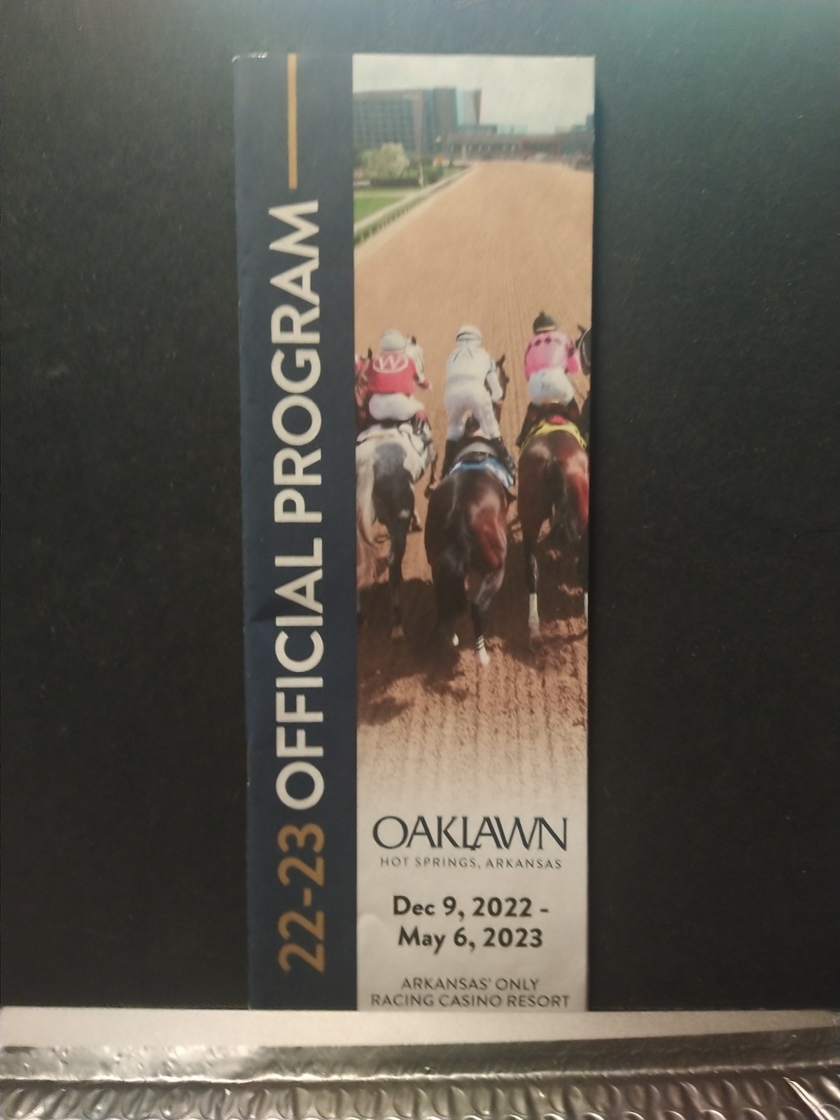 2023 Oaklawn Program, Clairiere, Apple Blossom HTF NICE!!!