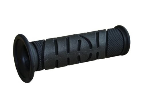  719BlackTitanium 719 Superbike Grips, Black/Titanium