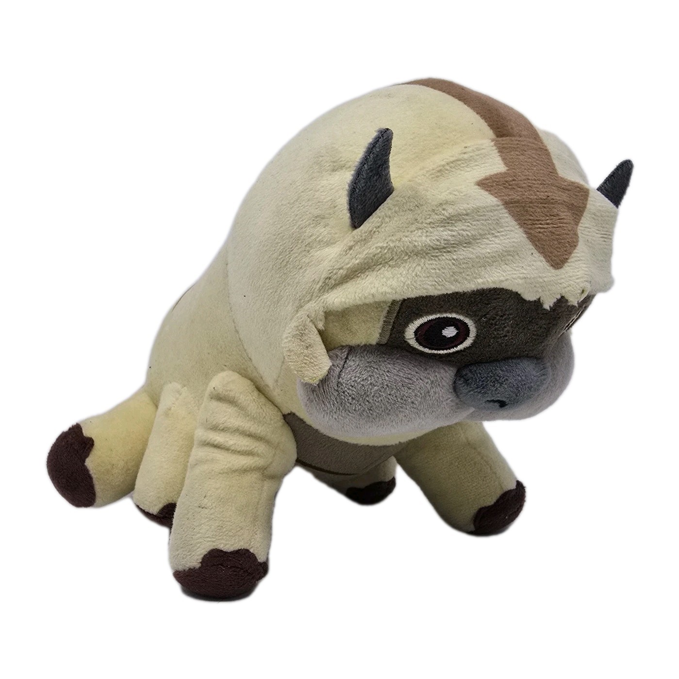 Avatar The Last Airbender Appa Stuffed Animal 9" Plush Jinx Toys Nickelodeon