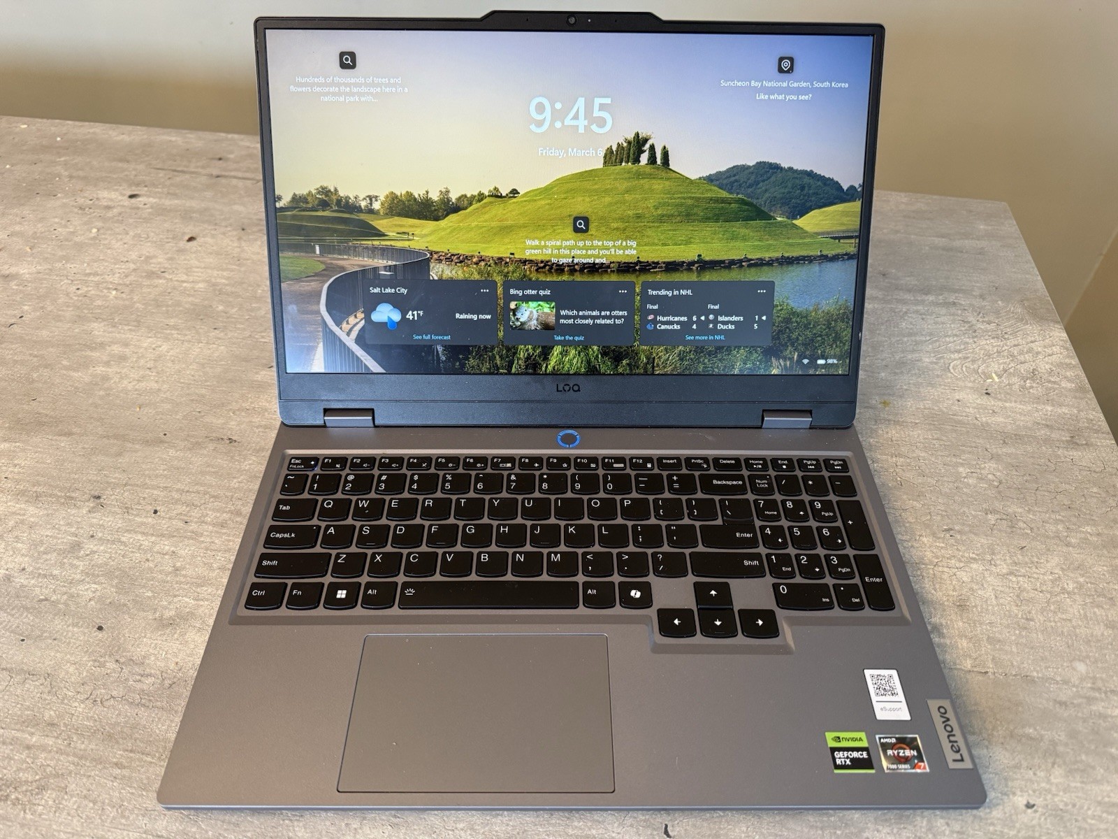 Lenovo LOQ 15ARP9 Gaming Laptop