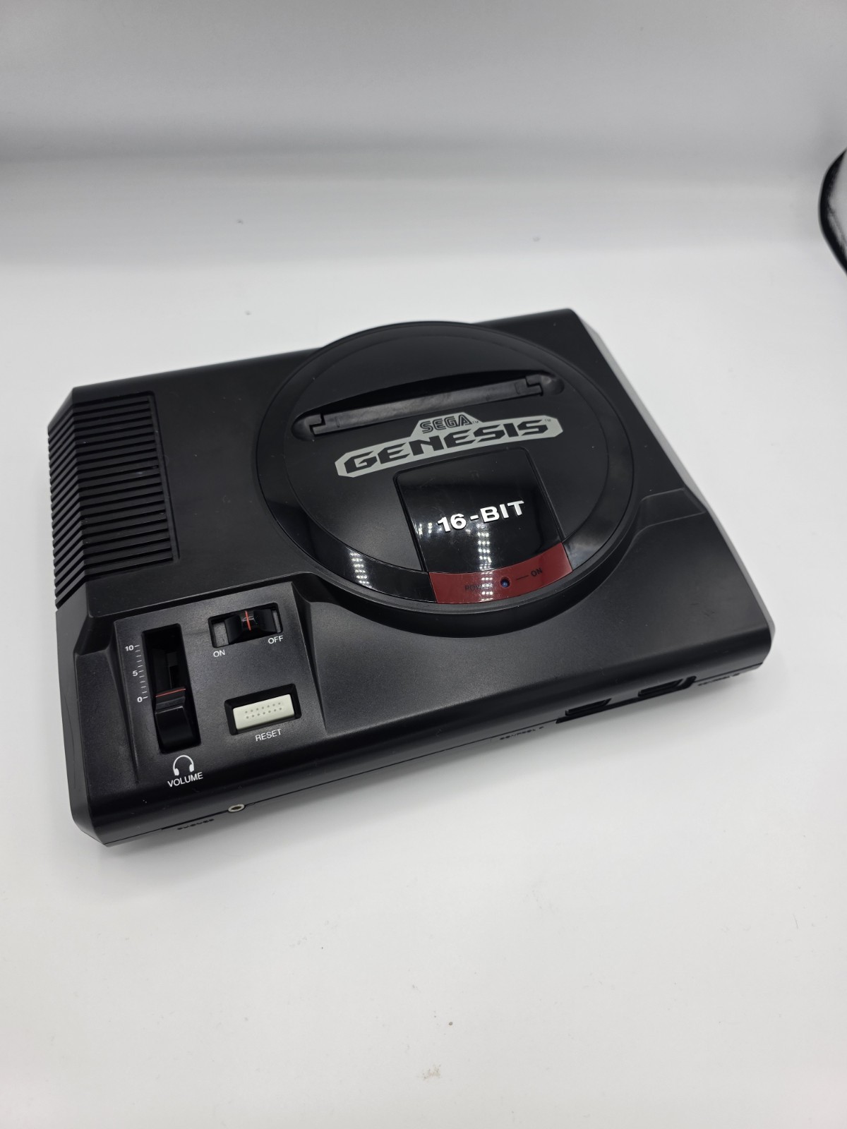 Sega Genesis 3BP Triple Bypass RGB Model 1 VA6 Console Full Recap Blue LED