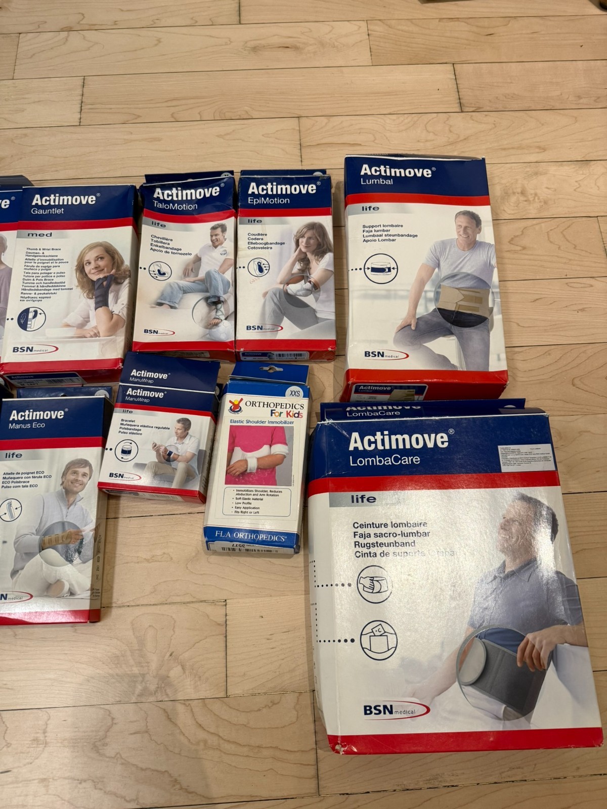 Sports Injury supplies wholesale Actimove Items for Adults & Kids Brand NEW