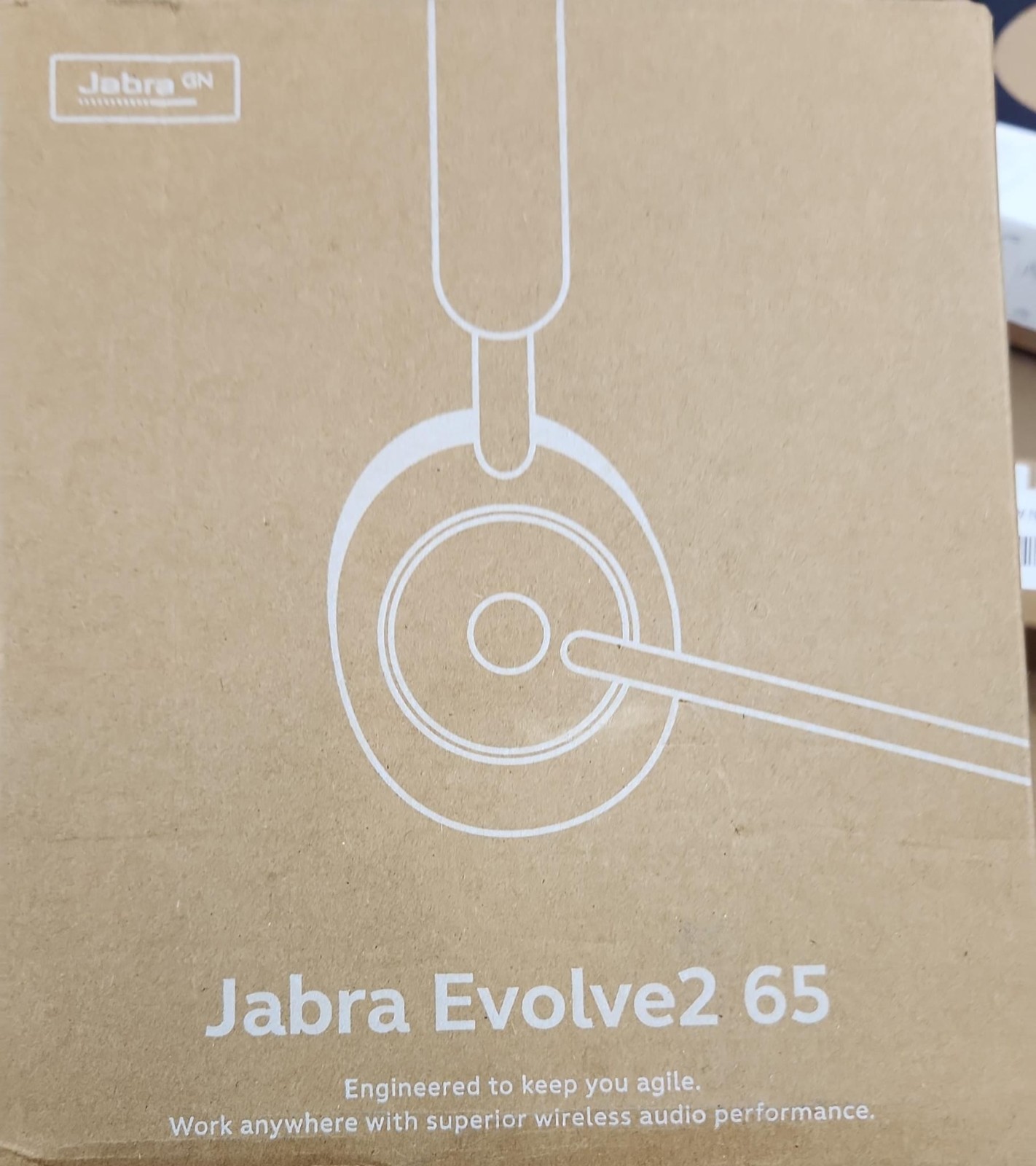 Jabra Evolve2 65 Headset - USB-A MS Used Headset Only