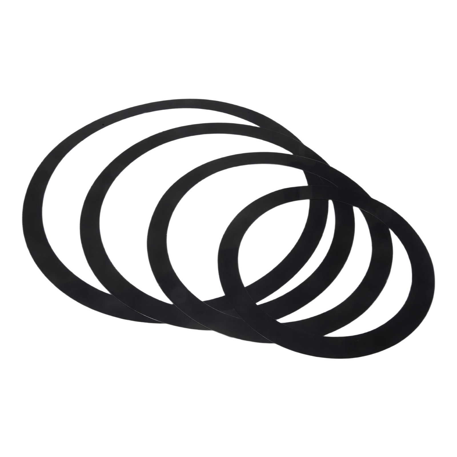 4Pcs Percussion Silent Off Pads Drum Kit Mute Practice Snare Pad Dampeners1740