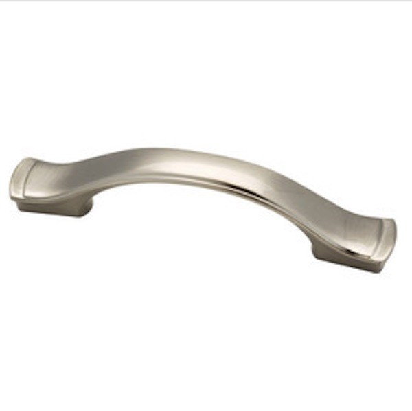 Liberty P18949C-SN Step Edge Dual Mount 3" & 3 3/4" Cabinet Pull Satin Nickel