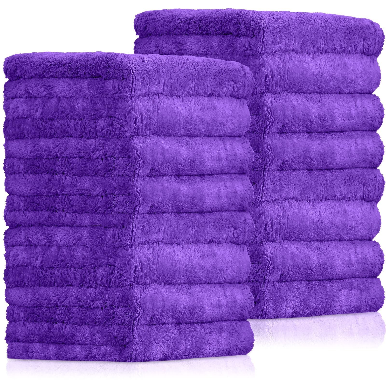 Tallew 15 Pcs 15 Pcs Car Microfiber Towels Buffing Drying Wash Cleaning Cloth...