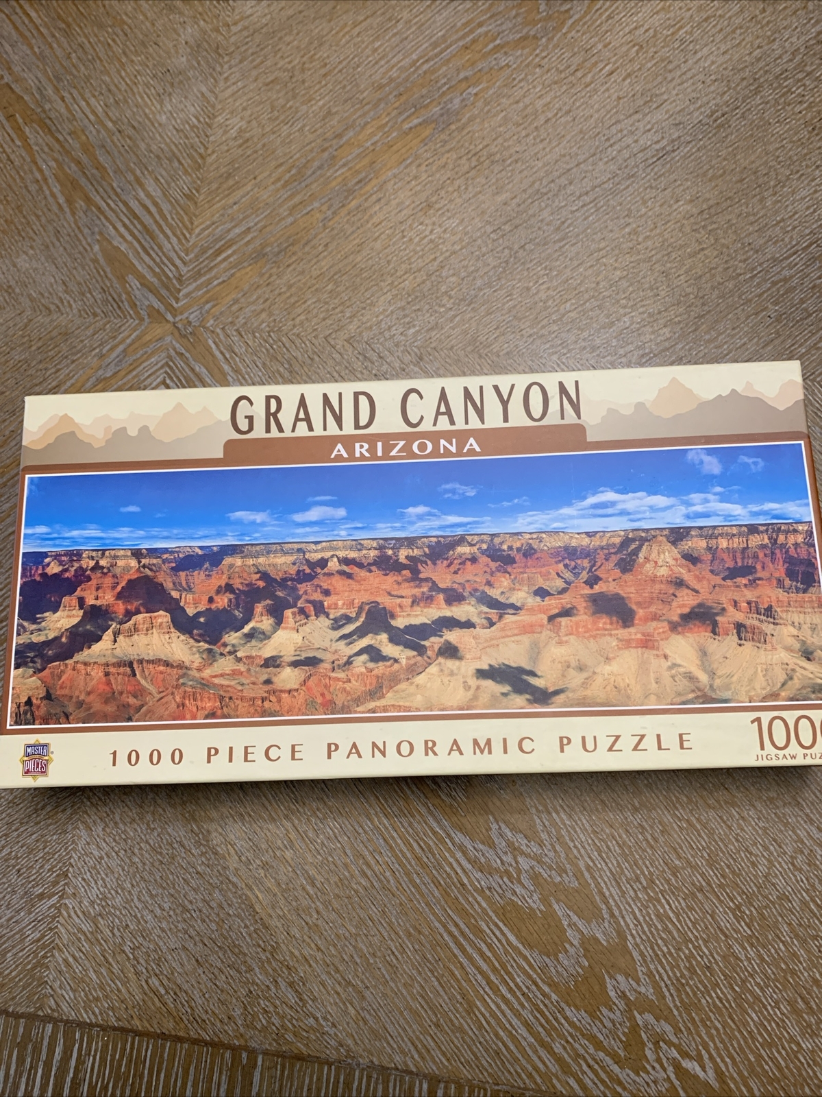 Grand Canyon National Master Pieces 1000 Puzzle 39” X 13” Age 14+