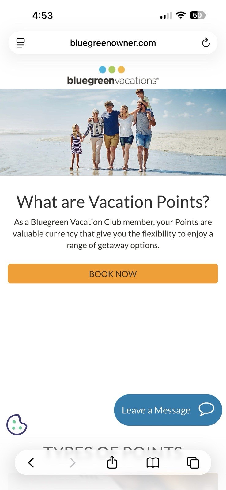 Bluegreen Vacations Club Reward Points Timeshare Vacation Club Points Membership