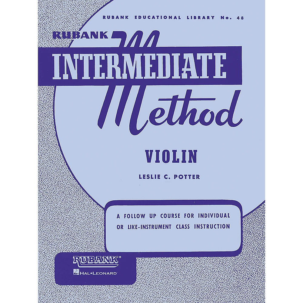 Hal Leonard Rubank Intermediate Method - Violin