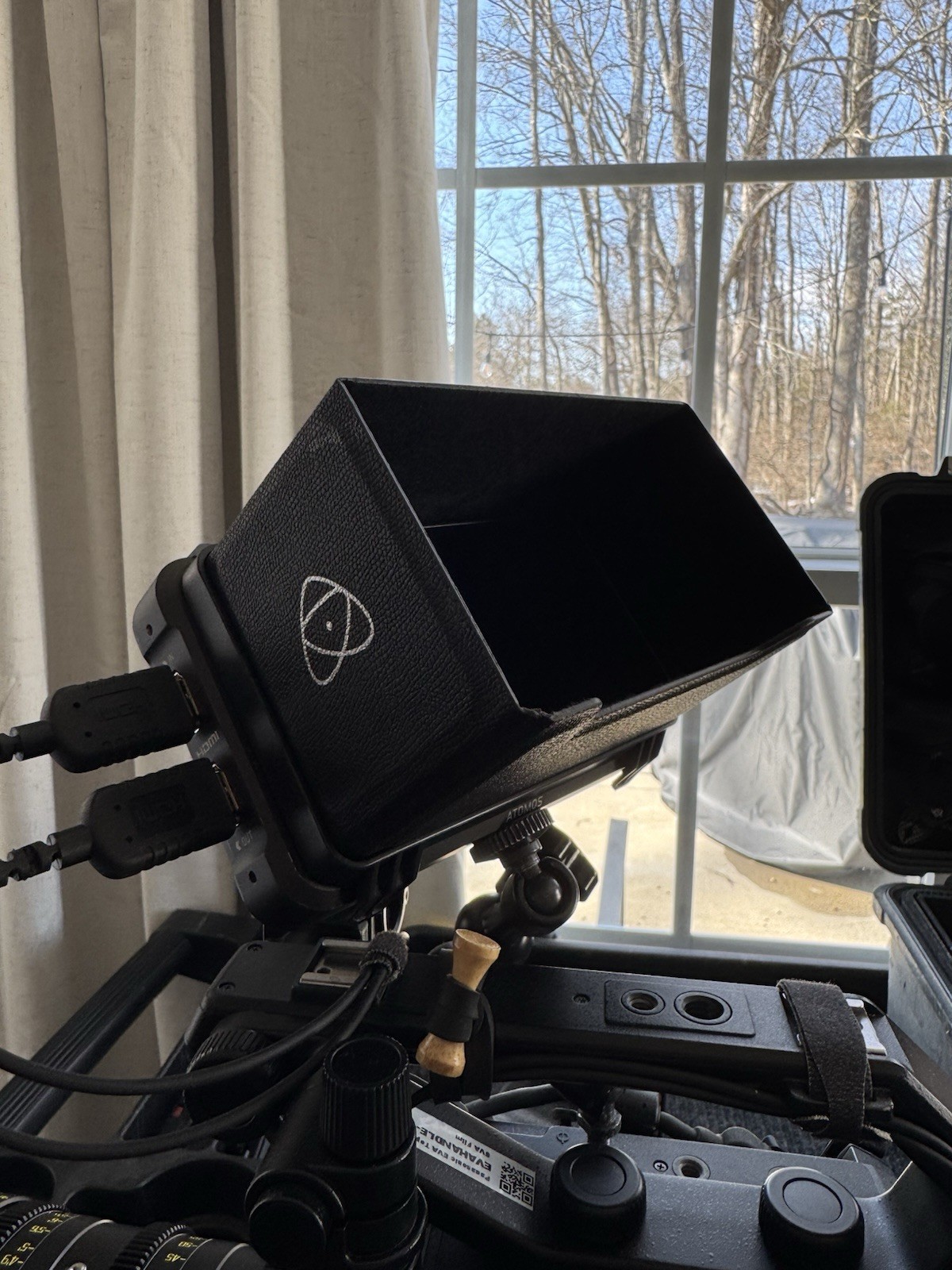 Atomos Ninja V with 1TB ssd HDMI Video Recorder Monitor 