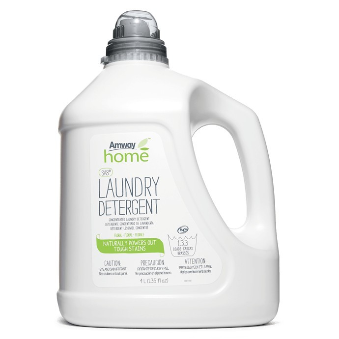 Amway home detergente liquido para lavandería SA8