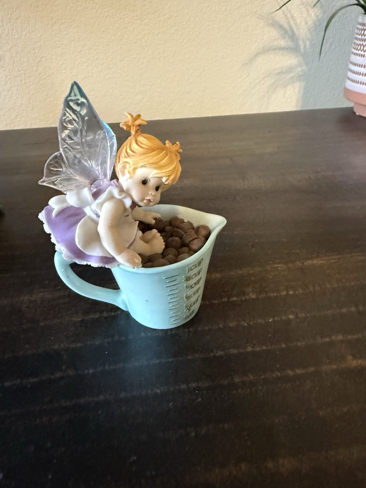 Little Kitchen Fairies Chocolate Chip Fairy Figure Fantasy Collectible