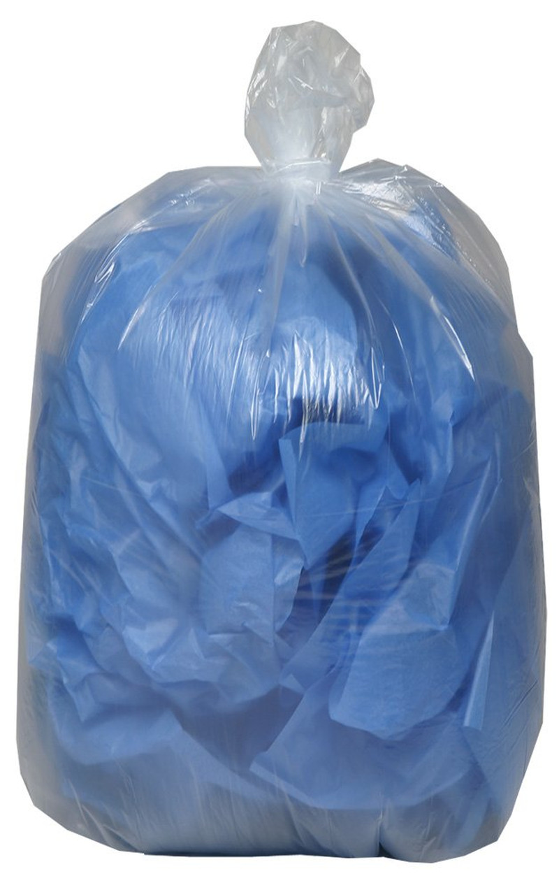404630C Clear X Heavy Duty Can Liner, 45 Gallon, 1.2 Ml (Pack of 100)