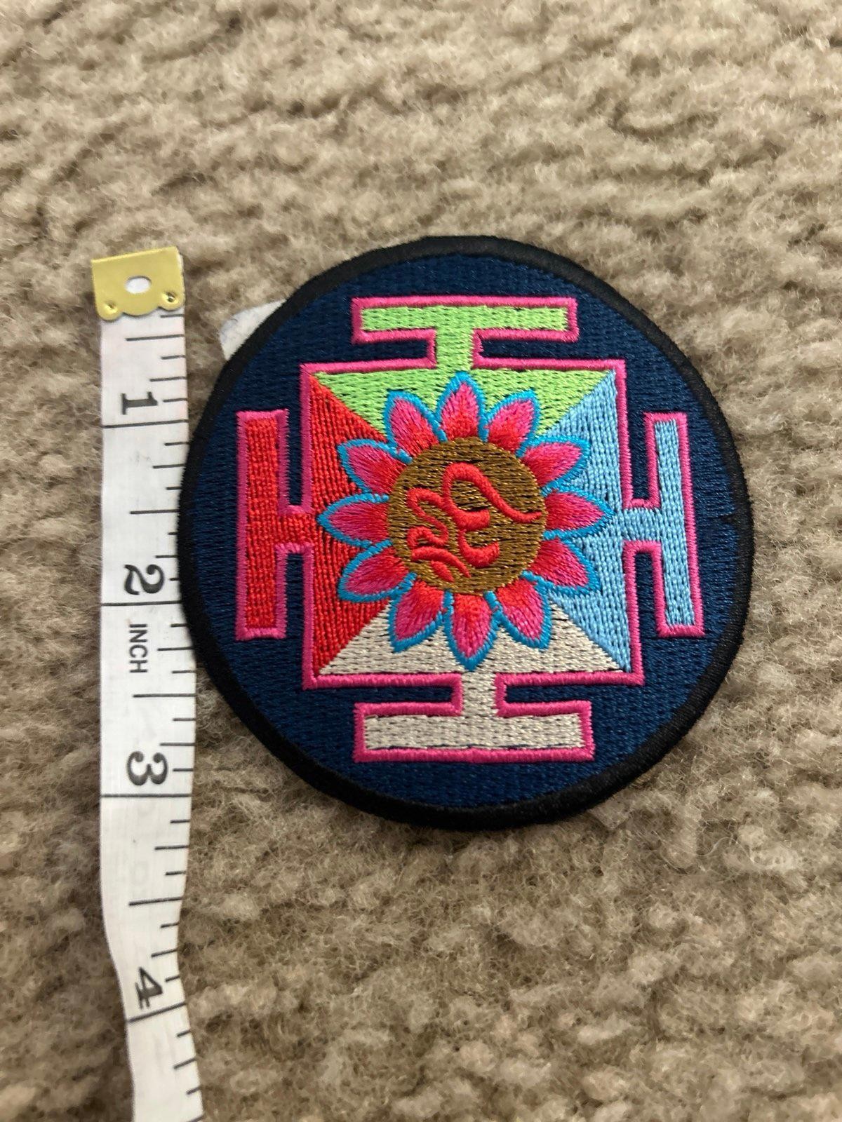 A25 small  patch iron on heat new art project fun