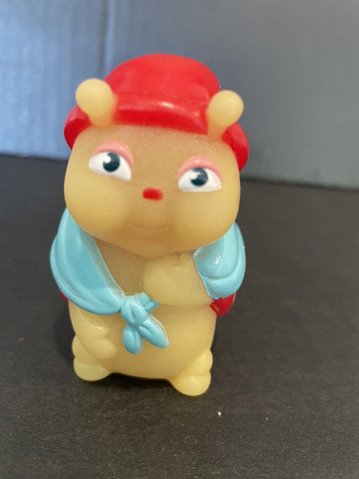 Glo Worm finger Puppet Granny Bug Vintage playskool