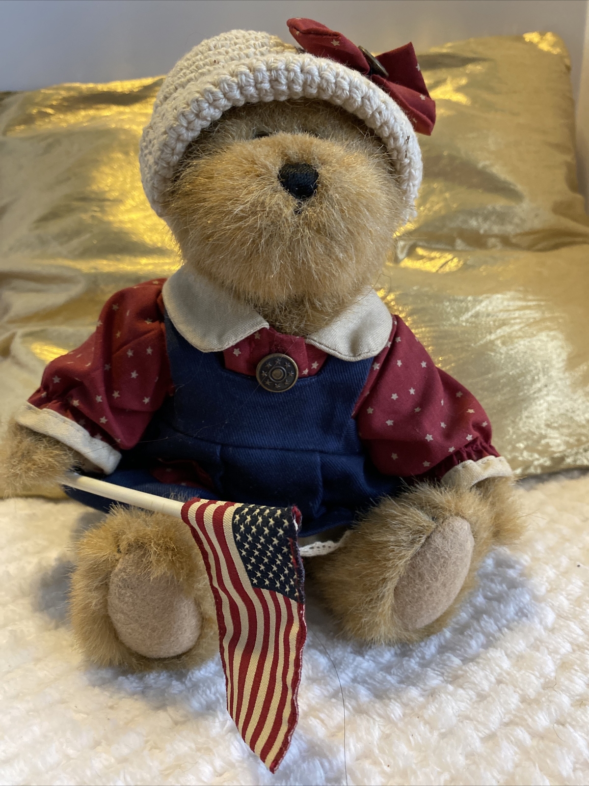 Vintage Boyd's Bear ~ Bailey & Friends Collection ~ Bailey ~ 9199-18 ~ 8" Tall